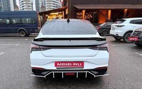 Hyundai Elantra, 2023 год, 3 100 000 рублей, 2 фотография