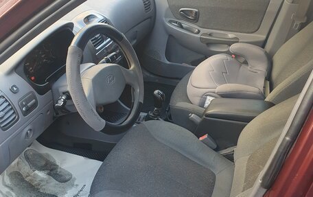 Hyundai Accent II, 2009 год, 440 000 рублей, 8 фотография