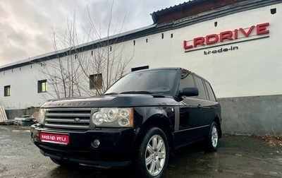 Land Rover Range Rover III, 2008 год, 1 860 000 рублей, 1 фотография
