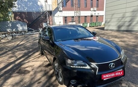 Lexus GS IV рестайлинг, 2013 год, 1 800 000 рублей, 2 фотография