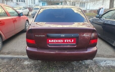 Hyundai Accent II, 2009 год, 440 000 рублей, 4 фотография