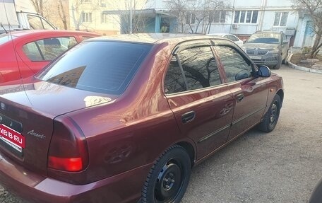Hyundai Accent II, 2009 год, 440 000 рублей, 3 фотография