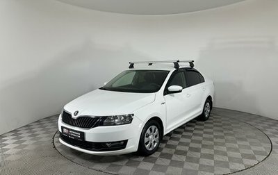 Skoda Rapid I, 2019 год, 997 000 рублей, 1 фотография