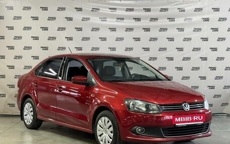 Volkswagen Polo VI (EU Market), 2013 год, 840 000 рублей, 3 фотография