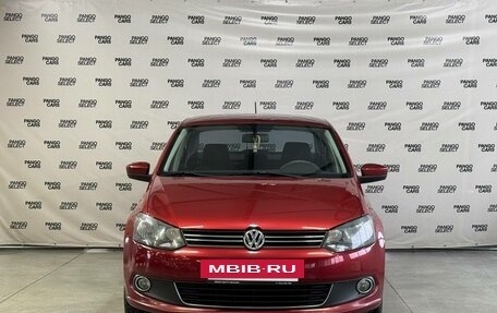 Volkswagen Polo VI (EU Market), 2013 год, 840 000 рублей, 2 фотография