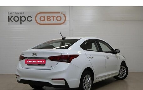 Hyundai Solaris II рестайлинг, 2019 год, 1 249 000 рублей, 3 фотография