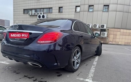 Mercedes-Benz C-Класс, 2016 год, 2 200 000 рублей, 23 фотография