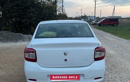 Renault Logan II, 2017 год, 500 000 рублей, 6 фотография