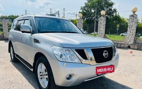 Nissan Patrol, 2011 год, 1 695 000 рублей, 2 фотография