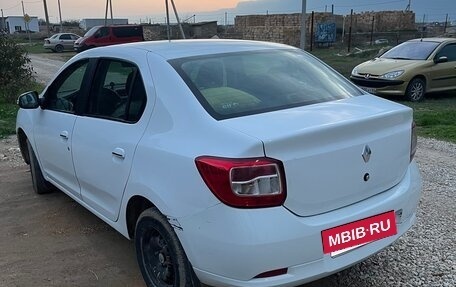 Renault Logan II, 2017 год, 500 000 рублей, 4 фотография