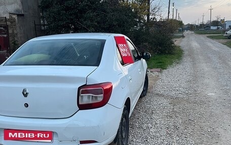 Renault Logan II, 2017 год, 500 000 рублей, 5 фотография