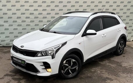 KIA Rio IV, 2021 год, 1 895 000 рублей, 3 фотография