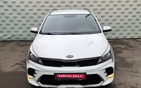 KIA Rio IV, 2021 год, 1 895 000 рублей, 2 фотография