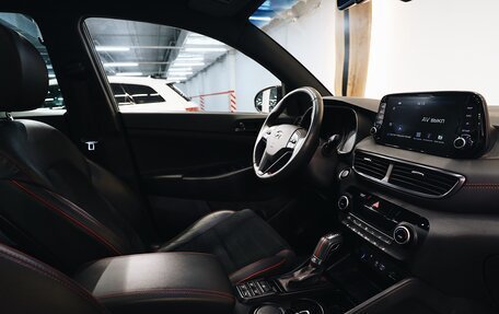 Hyundai Tucson III, 2020 год, 3 250 000 рублей, 21 фотография