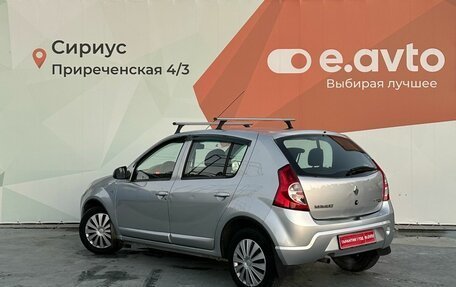 Renault Sandero I, 2011 год, 560 000 рублей, 4 фотография