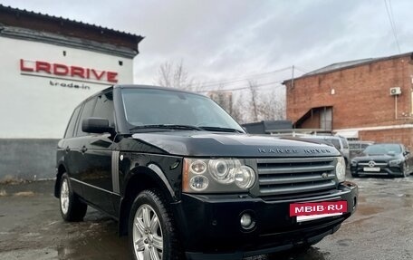 Land Rover Range Rover III, 2008 год, 1 860 000 рублей, 3 фотография