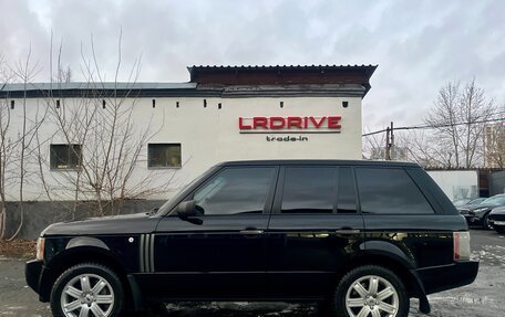 Land Rover Range Rover III, 2008 год, 1 860 000 рублей, 8 фотография