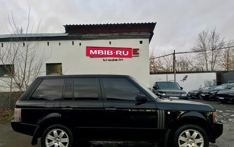 Land Rover Range Rover III, 2008 год, 1 860 000 рублей, 4 фотография