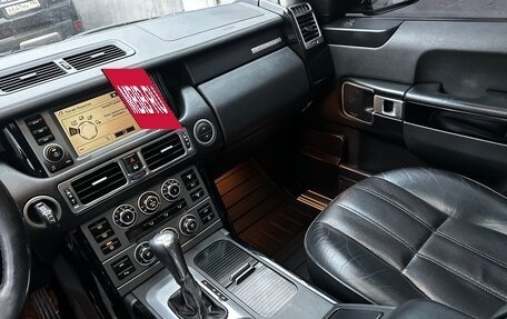 Land Rover Range Rover III, 2008 год, 1 860 000 рублей, 25 фотография