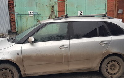 Skoda Fabia II, 2012 год, 430 000 рублей, 1 фотография