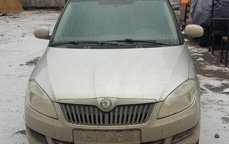Skoda Fabia II, 2012 год, 430 000 рублей, 2 фотография