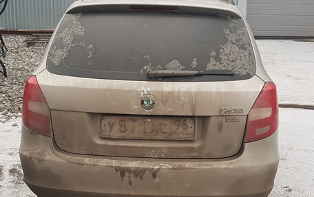 Skoda Fabia II, 2012 год, 430 000 рублей, 4 фотография