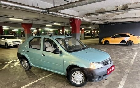 Renault Logan I, 2007 год, 420 000 рублей, 1 фотография