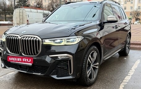 BMW X7, 2019 год, 5 900 000 рублей, 10 фотография