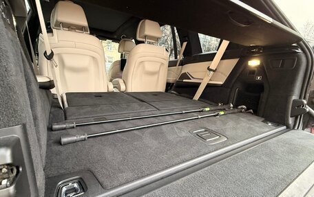 BMW X7, 2019 год, 5 900 000 рублей, 29 фотография