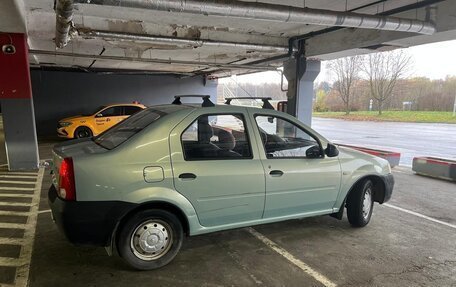 Renault Logan I, 2007 год, 420 000 рублей, 8 фотография