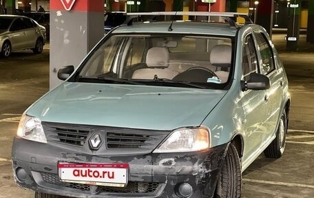 Renault Logan I, 2007 год, 420 000 рублей, 2 фотография