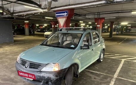 Renault Logan I, 2007 год, 420 000 рублей, 3 фотография