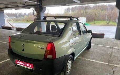 Renault Logan I, 2007 год, 420 000 рублей, 7 фотография