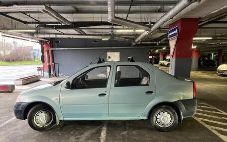 Renault Logan I, 2007 год, 420 000 рублей, 18 фотография