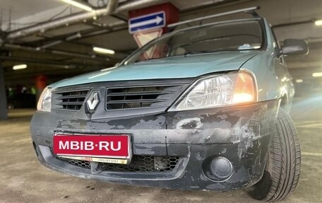 Renault Logan I, 2007 год, 420 000 рублей, 11 фотография