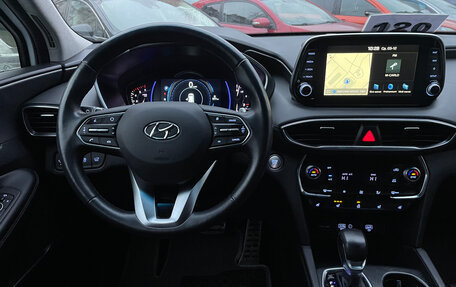 Hyundai Santa Fe IV, 2018 год, 2 699 000 рублей, 9 фотография