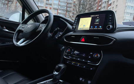 Hyundai Santa Fe IV, 2018 год, 2 699 000 рублей, 12 фотография