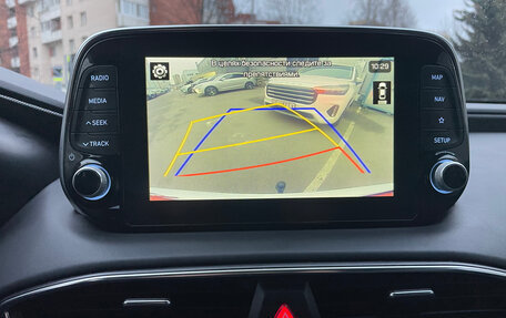 Hyundai Santa Fe IV, 2018 год, 2 699 000 рублей, 15 фотография