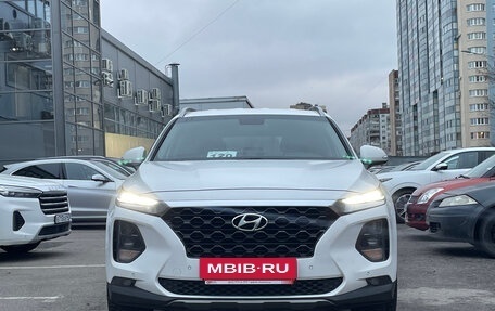Hyundai Santa Fe IV, 2018 год, 2 699 000 рублей, 5 фотография
