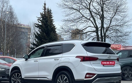 Hyundai Santa Fe IV, 2018 год, 2 699 000 рублей, 4 фотография