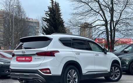 Hyundai Santa Fe IV, 2018 год, 2 699 000 рублей, 3 фотография