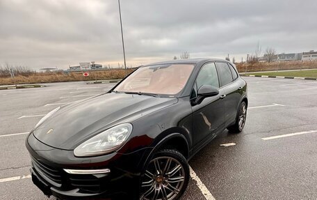 Porsche Cayenne III, 2017 год, 6 300 000 рублей, 21 фотография