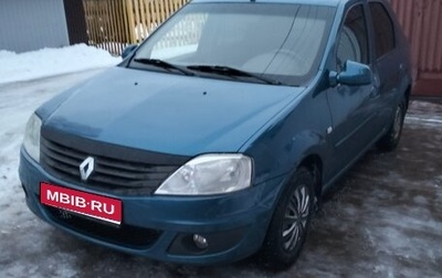 Renault Logan I, 2013 год, 370 000 рублей, 1 фотография