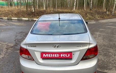 Hyundai Solaris II рестайлинг, 2011 год, 615 000 рублей, 8 фотография