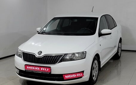 Skoda Rapid I, 2014 год, 870 000 рублей, 1 фотография