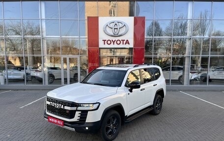 Toyota Land Cruiser, 2021 год, 11 690 000 рублей, 1 фотография