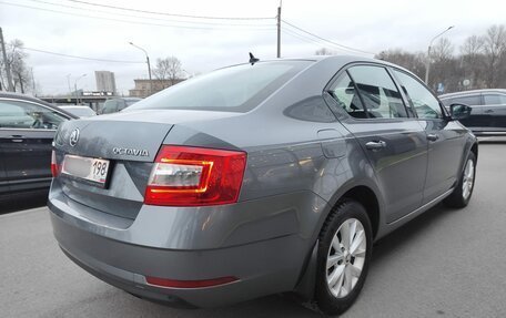 Skoda Octavia, 2018 год, 1 530 000 рублей, 6 фотография