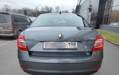 Skoda Octavia, 2018 год, 1 530 000 рублей, 5 фотография