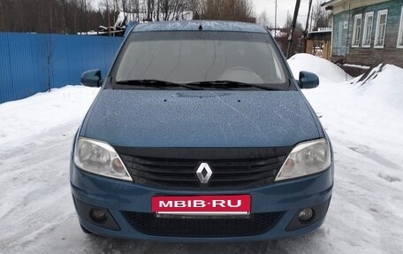 Renault Logan I, 2013 год, 370 000 рублей, 4 фотография