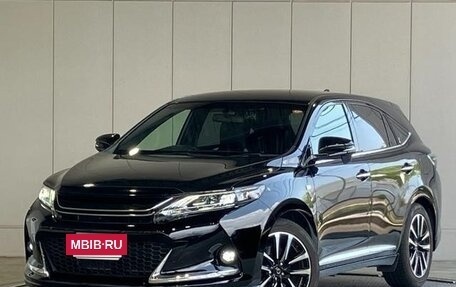 Toyota Harrier, 2019 год, 1 834 000 рублей, 2 фотография